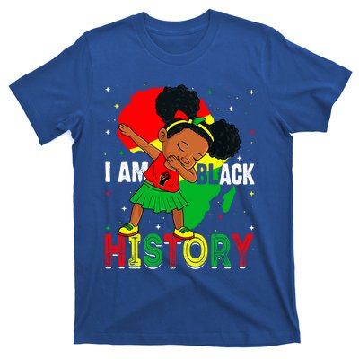 I Am Black History Juneteenth Black History Month Funny Gift T-Shirt