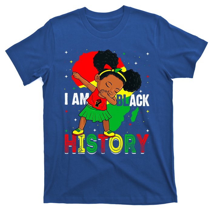 I Am Black History Juneteenth Black History Month Funny Gift T-Shirt