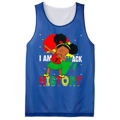 I Am Black History Juneteenth Black History Month Funny Gift Mesh Reversible Basketball Jersey Tank