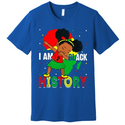 I Am Black History Juneteenth Black History Month Funny Gift Premium T-Shirt