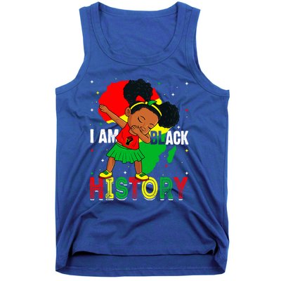 I Am Black History Juneteenth Black History Month Funny Gift Tank Top