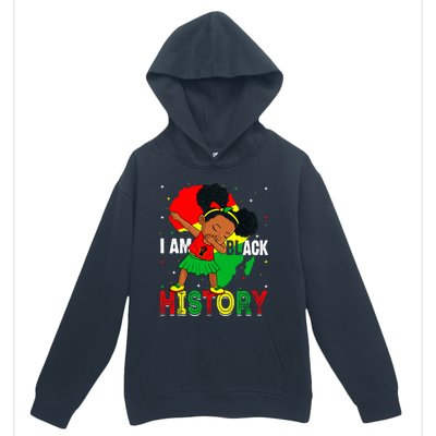 I Am Black History Juneteenth Black History Month Funny Gift Urban Pullover Hoodie