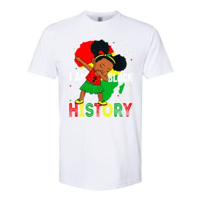 I Am Black History Juneteenth Black History Month Funny Gift Softstyle CVC T-Shirt