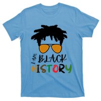 I Am Black History Month African American Sunglasses Gift T-Shirt