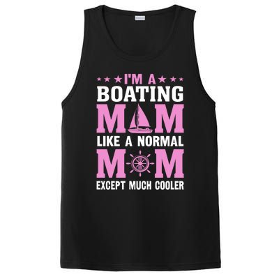 Im A Boating Mom Just Like A Normal Mom Except Much Cooler Gift PosiCharge Competitor Tank