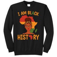 I Am Black History Mother's Day Juneteenth Independence Day Sweatshirt