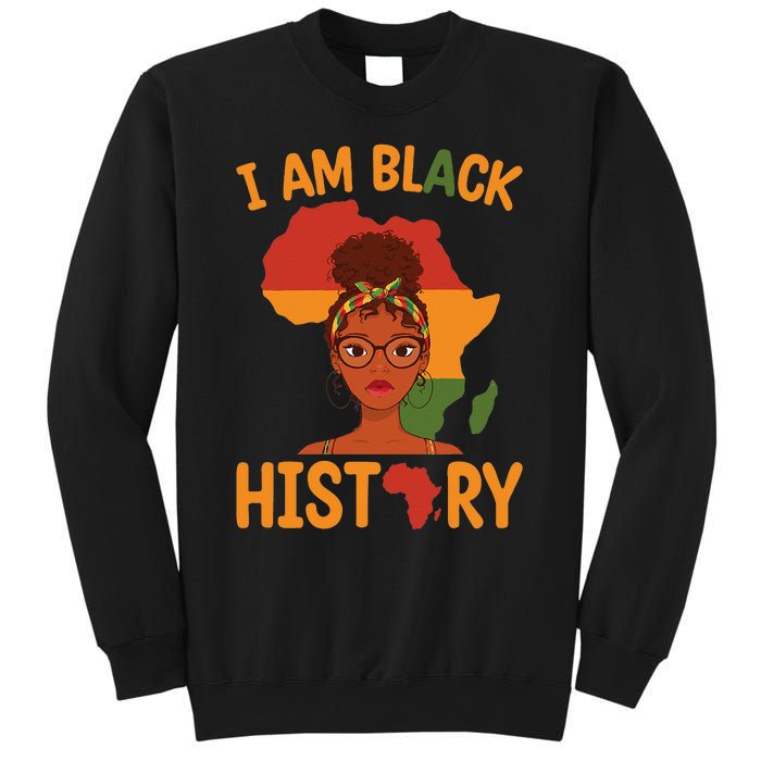 I Am Black History Mother's Day Juneteenth Independence Day Sweatshirt