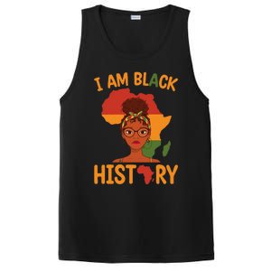 I Am Black History Mother's Day Juneteenth Independence Day PosiCharge Competitor Tank