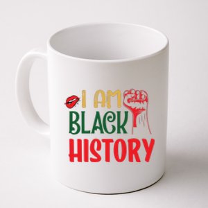 I Am Black History Month African American Pride Celebration Coffee Mug