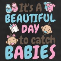 Its A Beautiful Day To Catch Ld Delivery Nurse Cool Gift 11oz C Handle Ceramic Mug