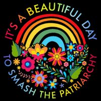 Its A Beautiful Day To Smash The Patriarchy Feminist Mesh Reversible Basketball Jersey Tank
