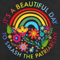Its A Beautiful Day To Smash The Patriarchy Feminist Hat