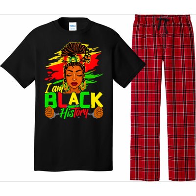 I Am Black History Month African American Juneteenth Gift Pajama Set