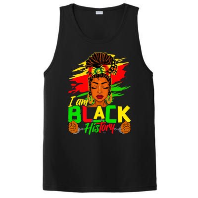 I Am Black History Month African American Juneteenth Gift PosiCharge Competitor Tank