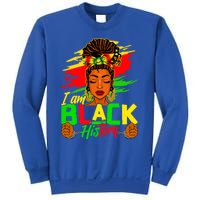 I Am Black History Month African American Juneteenth Gift Sweatshirt