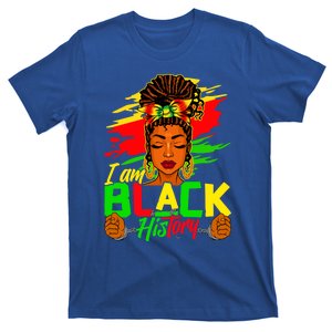 I Am Black History Month African American Juneteenth Gift T-Shirt