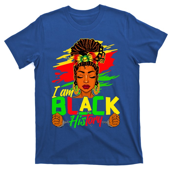 I Am Black History Month African American Juneteenth Gift T-Shirt