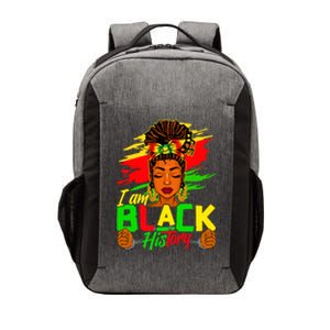 I Am Black History Month African American Juneteenth Gift Vector Backpack