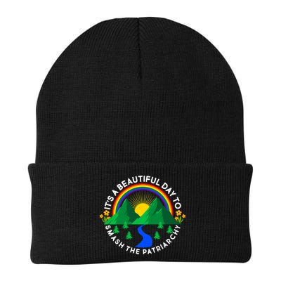It's A Beautiful Day To Smash The Patriarchy Beanie