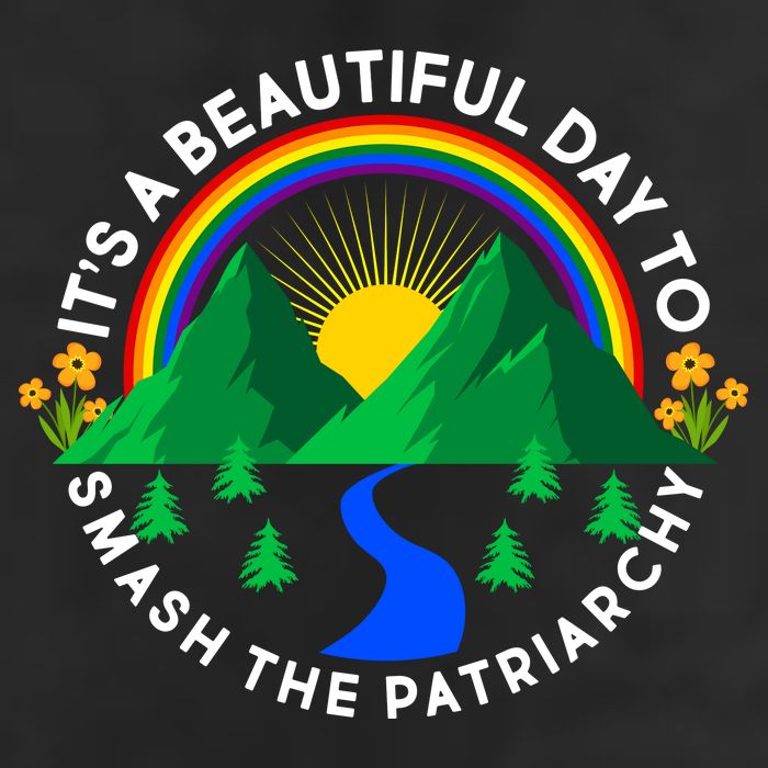 It's A Beautiful Day To Smash The Patriarchy 25L Jumbo Tote