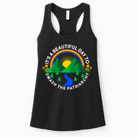 It's A Beautiful Day To Smash The Patriarchy Womens Tank Top