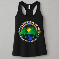 It's A Beautiful Day To Smash The Patriarchy Womens Tank Top