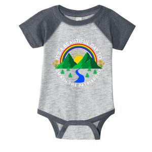 It's A Beautiful Day To Smash The Patriarchy Infant Baby Jersey Bodysuit