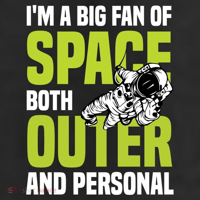 I'm A Big Fan Of Space Both Outer And Personal Beanie