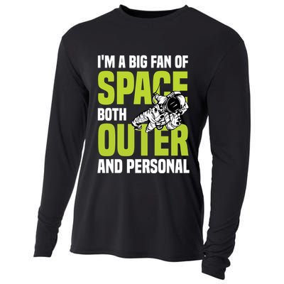 I'm A Big Fan Of Space Both Outer And Personal Cooling Performance Long Sleeve Crew