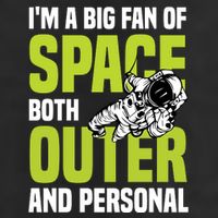 I'm A Big Fan Of Space Both Outer And Personal 25L Jumbo Tote