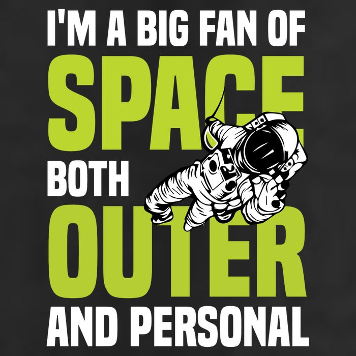 I'm A Big Fan Of Space Both Outer And Personal 25L Jumbo Tote