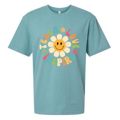 Its A Beautiful Day For Learning 2 Sided Teacher Life Book Sueded Cloud Jersey T-Shirt