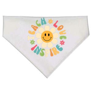 Its A Beautiful Day For Learning 2 Sided Teacher Life Book USA-Made Doggie Bandana