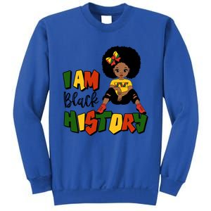 I Am Black History Month Black Melanin Gift Sweatshirt