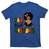 I Am Black History Month Black Melanin Gift T-Shirt