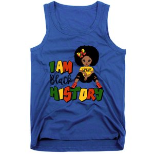 I Am Black History Month Black Melanin Gift Tank Top