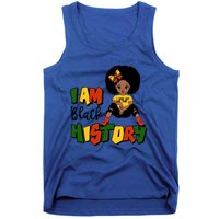 I Am Black History Month Black Melanin Gift Tank Top