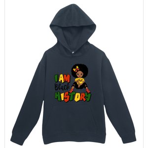 I Am Black History Month Black Melanin Gift Urban Pullover Hoodie