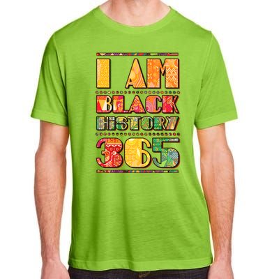 I Am Black History 365 Adult ChromaSoft Performance T-Shirt