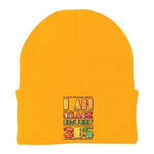 I Am Black History 365 Knit Cap Winter Beanie