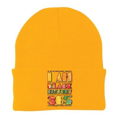 I Am Black History 365 Knit Cap Winter Beanie