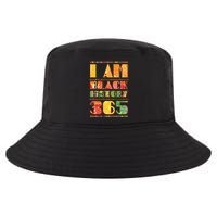 I Am Black History 365 Cool Comfort Performance Bucket Hat