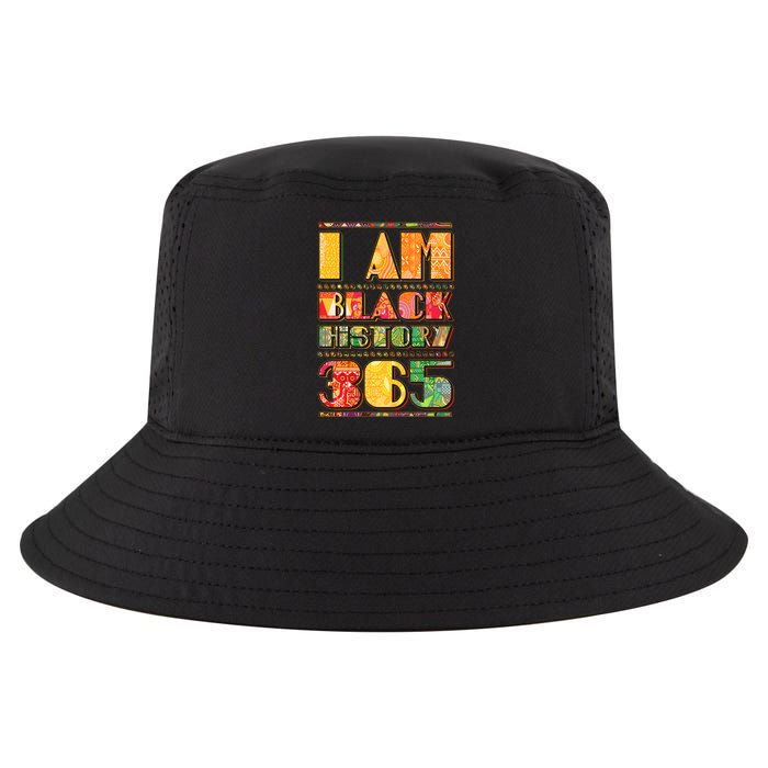 I Am Black History 365 Cool Comfort Performance Bucket Hat