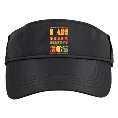 I Am Black History 365 Adult Drive Performance Visor