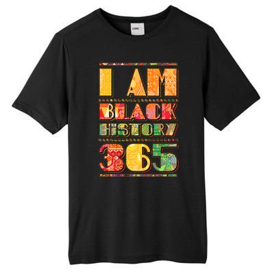 I Am Black History 365 Tall Fusion ChromaSoft Performance T-Shirt