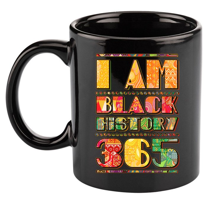 I Am Black History 365 11oz C Handle Ceramic Mug