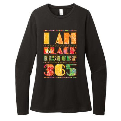 I Am Black History 365 Womens CVC Long Sleeve Shirt