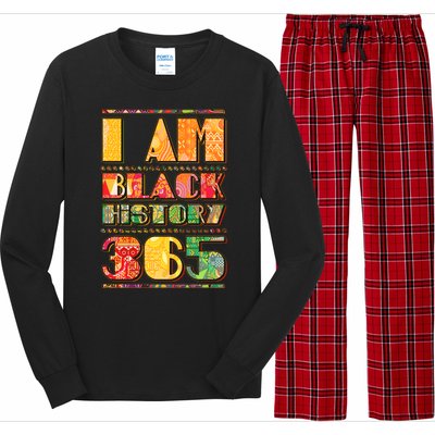 I Am Black History 365 Long Sleeve Pajama Set