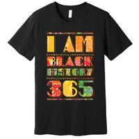I Am Black History 365 Premium T-Shirt