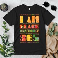 I Am Black History 365 Premium T-Shirt